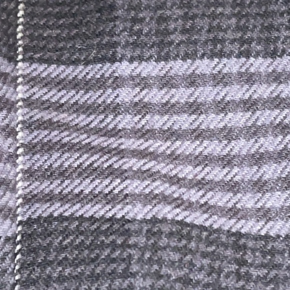 Free Assembly plaid two button blazer size Medium.  Lined. - Picture 3 of 10